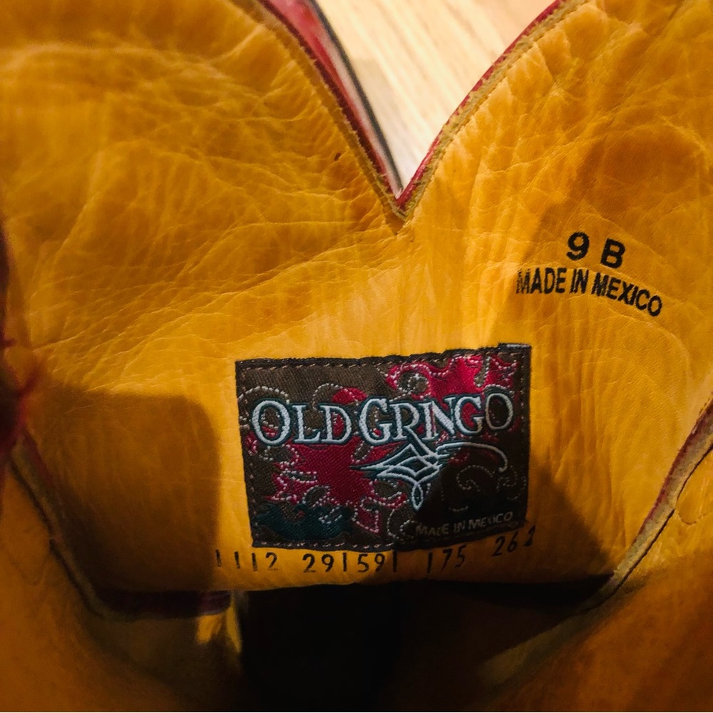Old Gringo cowboy boots - Picture 6 of 6